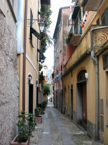 Alley in Portofino